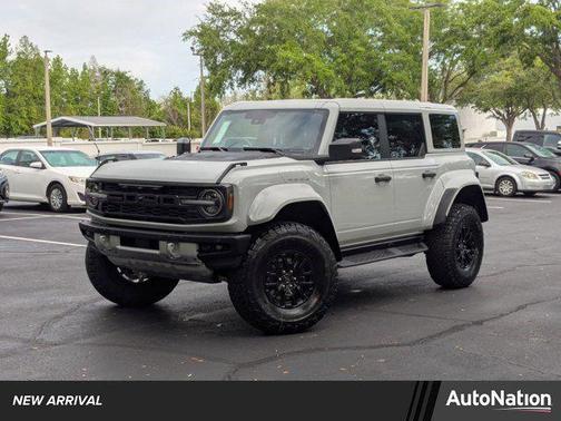 Avalanche Gray 2026 Ford Bronco Raptor