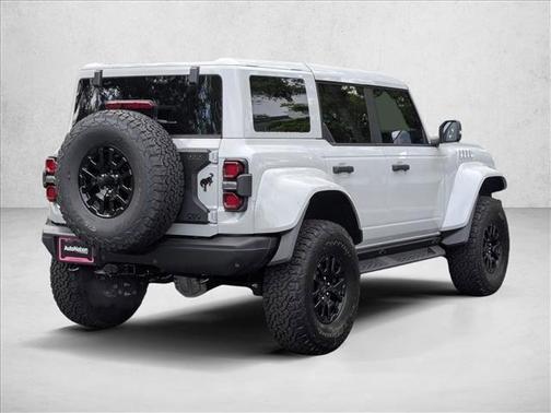 Avalanche Gray 2026 Ford Bronco Raptor