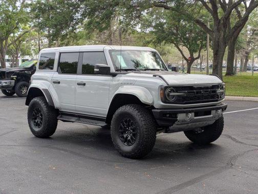Avalanche Gray 2026 Ford Bronco Raptor
