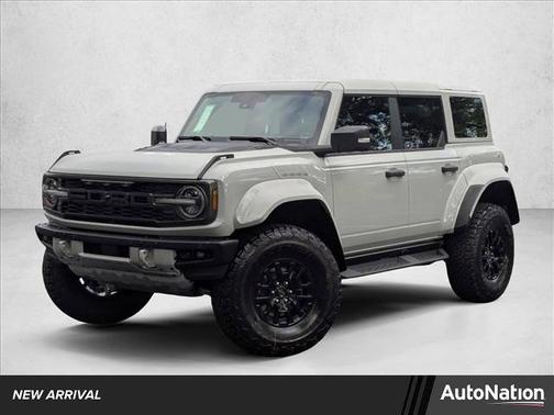 Avalanche Gray 2026 Ford Bronco Raptor