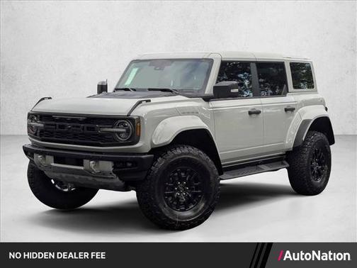Avalanche Gray 2026 Ford Bronco Raptor
