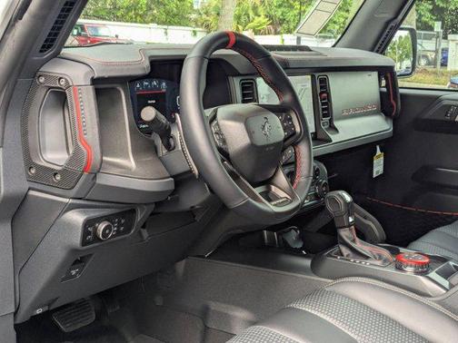 Avalanche Gray 2026 Ford Bronco Raptor