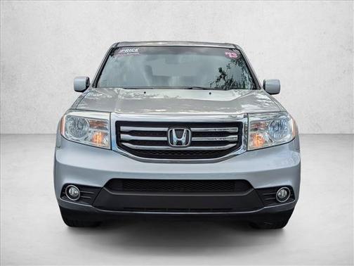 Alabaster Silver Metallic 2013 Honda Pilot EX-L