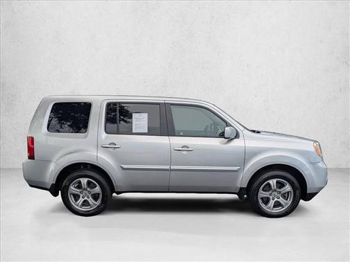 Alabaster Silver Metallic 2013 Honda Pilot EX-L
