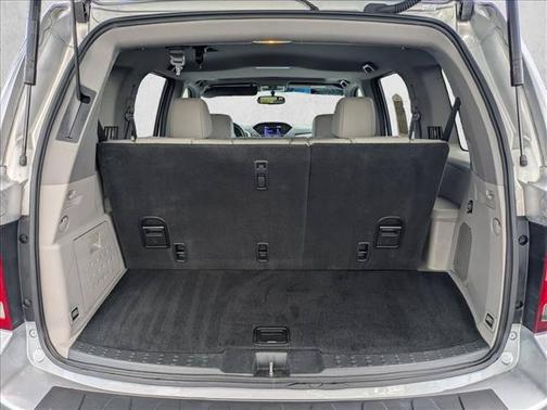 Alabaster Silver Metallic 2013 Honda Pilot EX-L