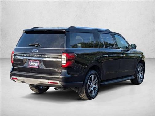 Agate Black Metallic 2024 Ford Expedition Max Limited