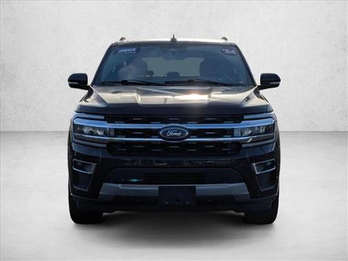 Agate Black Metallic 2024 Ford Expedition Max Limited
