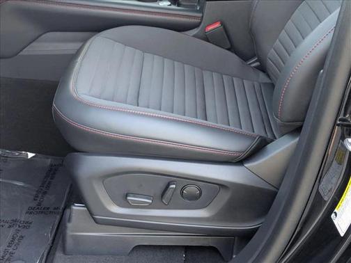Agate Black Metallic 2026 Ford Explorer ST-Line