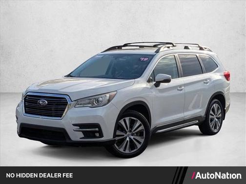 Crystal White Pearl 2019 Subaru Ascent Limited 7-Passenger