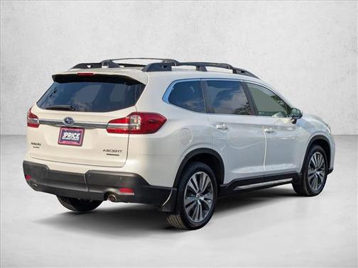 Crystal White Pearl 2019 Subaru Ascent Limited 7-Passenger