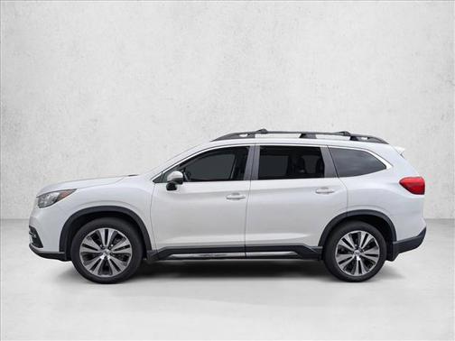 Crystal White Pearl 2019 Subaru Ascent Limited 7-Passenger