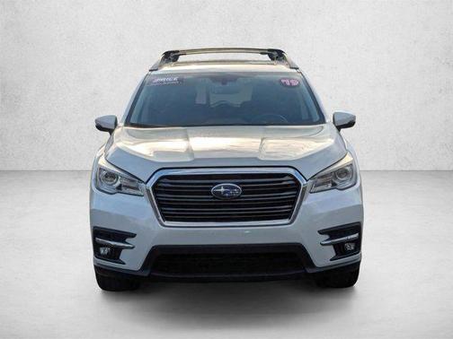 Crystal White Pearl 2019 Subaru Ascent Limited 7-Passenger