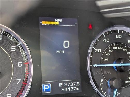 Crystal White Pearl 2019 Subaru Ascent Limited 7-Passenger