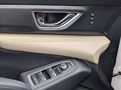 Crystal White Pearl 2019 Subaru Ascent Limited 7-Passenger