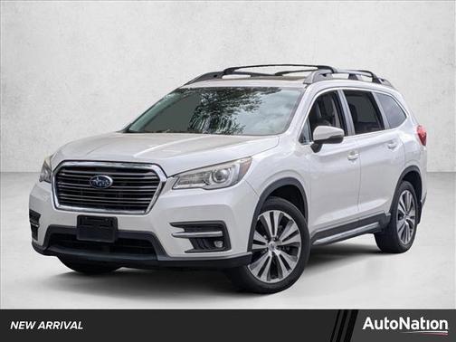 Crystal White Pearl 2019 Subaru Ascent Limited 7-Passenger