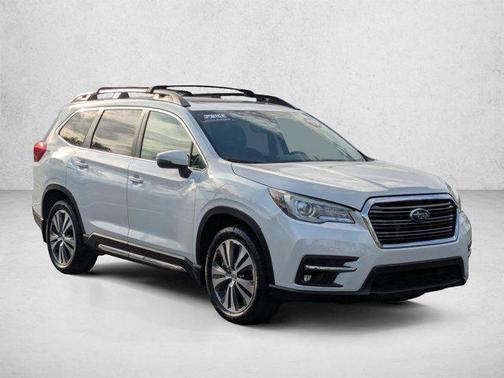 Crystal White Pearl 2019 Subaru Ascent Limited 7-Passenger