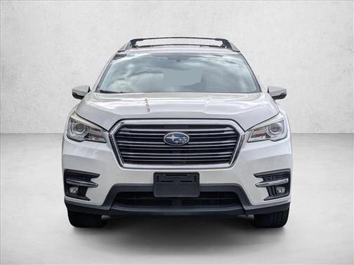 Crystal White Pearl 2019 Subaru Ascent Limited 7-Passenger