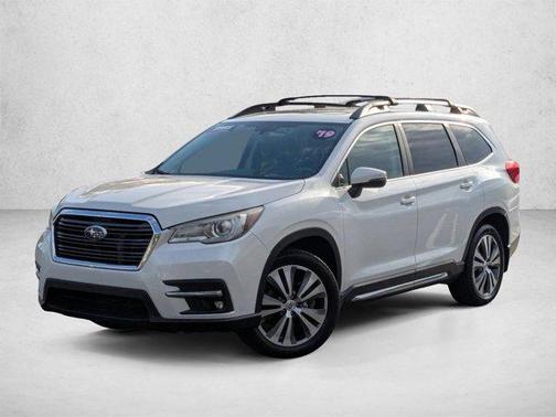 Crystal White Pearl 2019 Subaru Ascent Limited 7-Passenger
