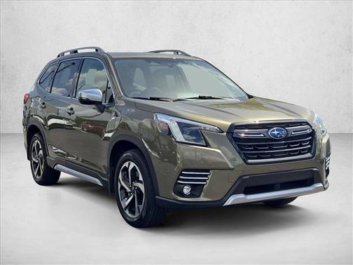 Autumn Green Metallic 2023 Subaru Forester Touring