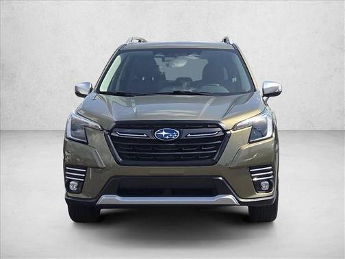 Autumn Green Metallic 2023 Subaru Forester Touring