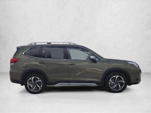Autumn Green Metallic 2023 Subaru Forester Touring