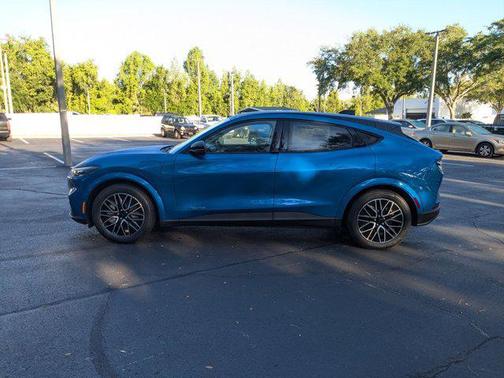 Velocity Blue Metallic 2026 Ford Mustang Mach-E Premium