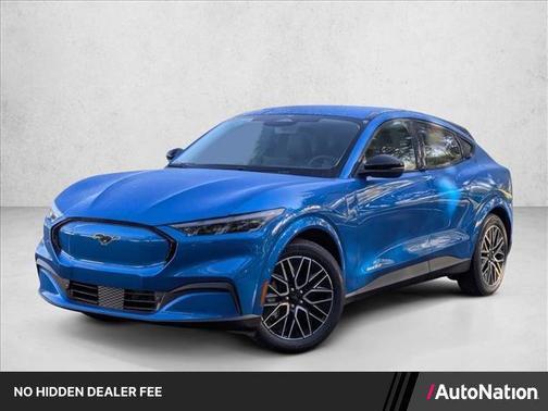 Velocity Blue Metallic 2026 Ford Mustang Mach-E Premium