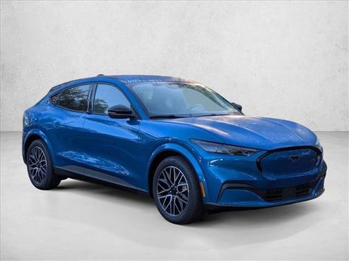 Velocity Blue Metallic 2026 Ford Mustang Mach-E Premium