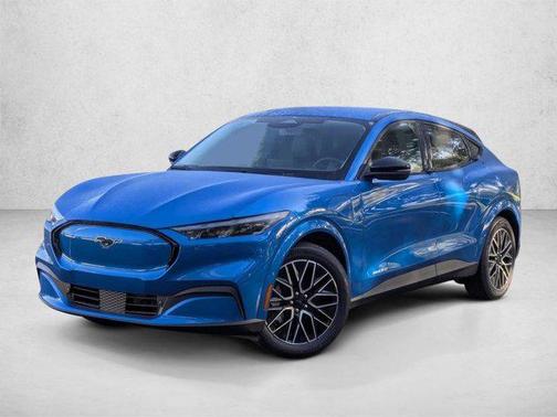 Velocity Blue Metallic 2026 Ford Mustang Mach-E Premium