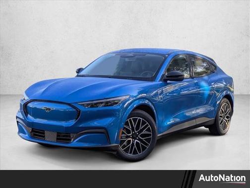 Velocity Blue Metallic 2026 Ford Mustang Mach-E Premium
