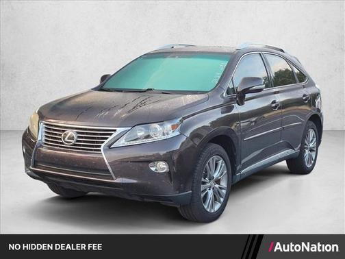 Fire Agate Pearl 2014 Lexus RX 450h Base