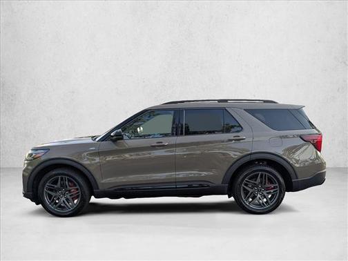 Marsh Gray 2026 Ford Explorer ST-Line