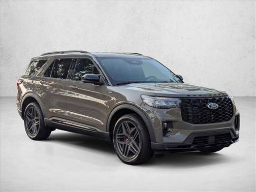 Marsh Gray 2026 Ford Explorer ST-Line