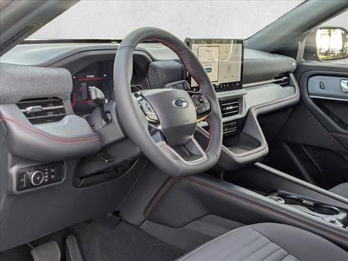 Marsh Gray 2026 Ford Explorer ST-Line