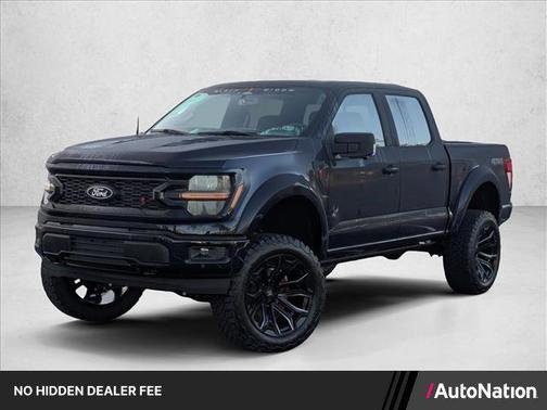 Antimatter Blue Metallic 2026 Ford F-150 XLT