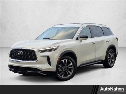2022 INFINITI QX60 Luxe