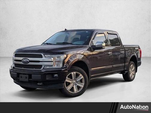 Magma Red Metallic 2018 Ford F-150 Platinum