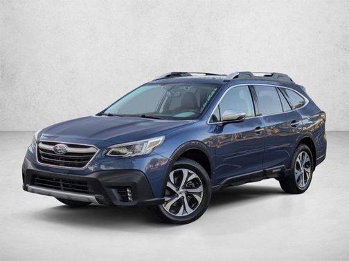 Abyss Blue Pearl 2020 Subaru Outback Touring XT