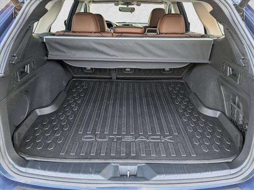 Abyss Blue Pearl 2020 Subaru Outback Touring XT