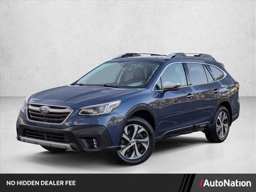 Abyss Blue Pearl 2020 Subaru Outback Touring XT
