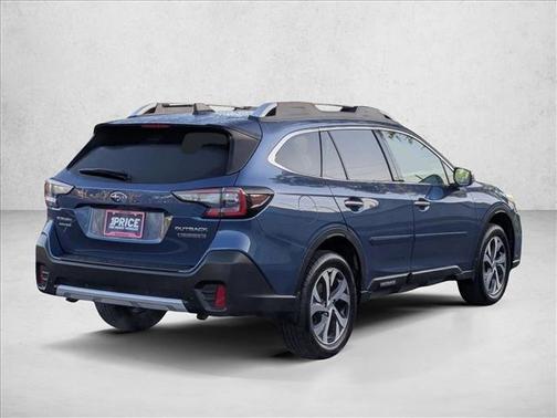 Abyss Blue Pearl 2020 Subaru Outback Touring XT