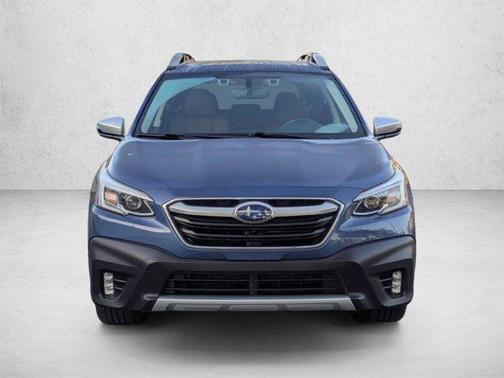 Abyss Blue Pearl 2020 Subaru Outback Touring XT