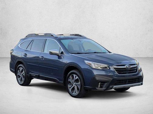 Abyss Blue Pearl 2020 Subaru Outback Touring XT