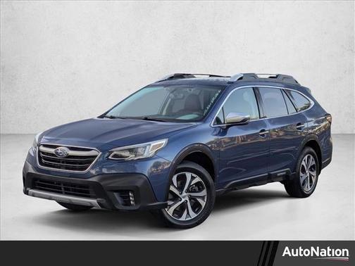 Abyss Blue Pearl 2020 Subaru Outback Touring XT