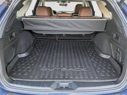 Abyss Blue Pearl 2020 Subaru Outback Touring XT