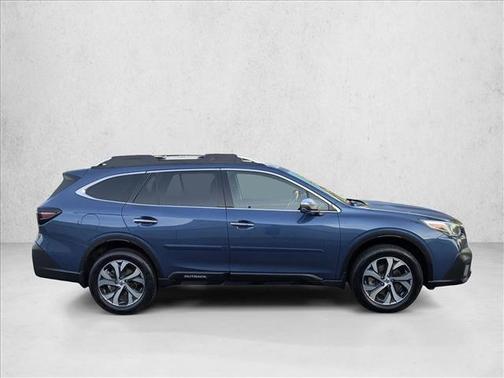 Abyss Blue Pearl 2020 Subaru Outback Touring XT