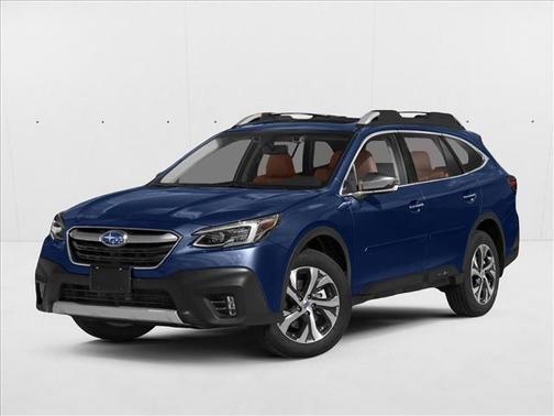 Abyss Blue Pearl 2020 Subaru Outback Touring XT