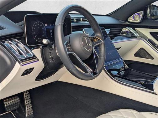 MANUFAKTUR Diamond White 2023 Mercedes-Benz S-Class 4MATIC