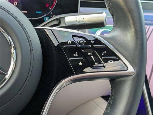 MANUFAKTUR Diamond White 2023 Mercedes-Benz S-Class 4MATIC
