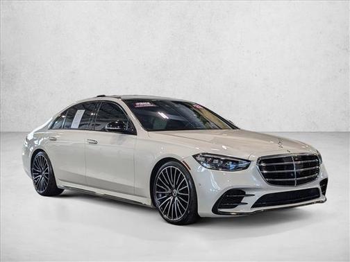 MANUFAKTUR Diamond White 2023 Mercedes-Benz S-Class 4MATIC